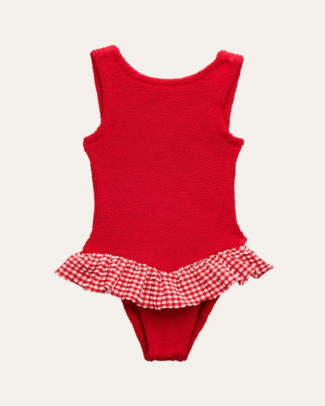 Girl's Denise Two-Piece Swimsuit, One Size